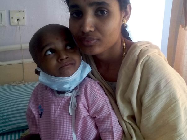 Little Kuharika needs a BMT to live