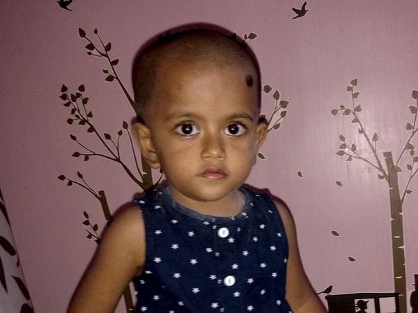 Help Arisha undergo a bone marrow transplant