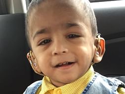 Azhar's 1-year-old suffering from hearing loss needs our help