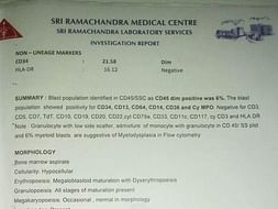 Help My friend to Fight Blood Cancer