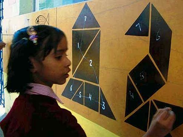 #SpeakingWalls: Support to make the school building a learning space