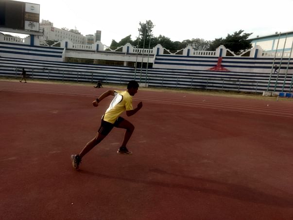 Support Kishon in his quest towards setting a National record!