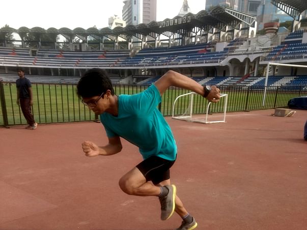 Support Vaibhav in his passion towards Sports!