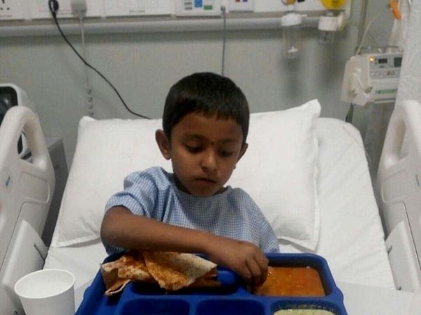 5-year-old Vinayak Needs Your Support To Recover From A Stroke