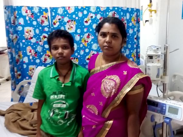 Help This Single Mother Settle Piling Bills From Saving Her Son's Life