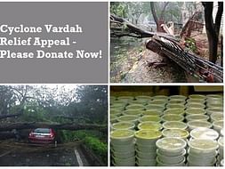 Cyclone Vardah Appeal – Help Needed.