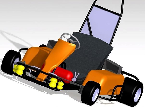 EcoKart - An Electric GoKart