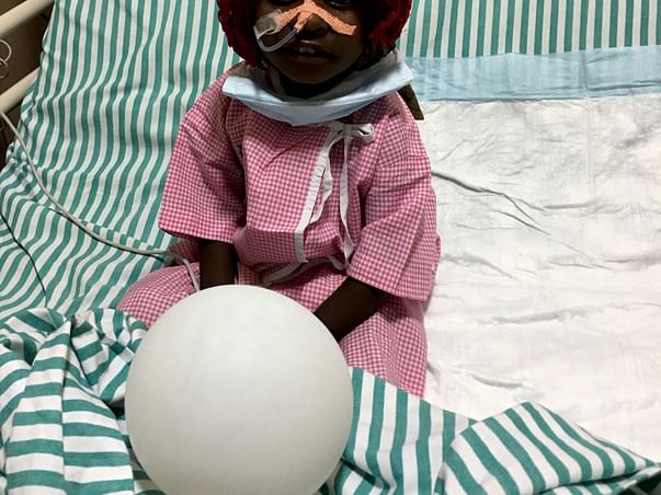 Help Farmer's Baby Fight Cancer