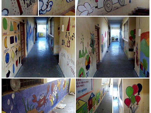 I want to paint a Municipal School and create interactive learning