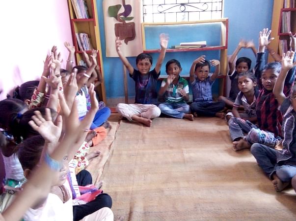 Support To Make 'The Library Project: पन्नों की परियाँ' A Reality