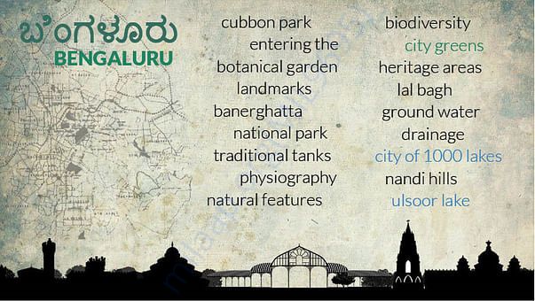 Nature in the City, Bengaluru