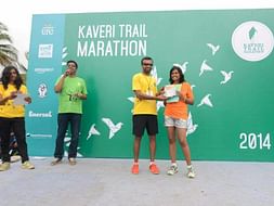 I am running my first full marathon to help KKH lake