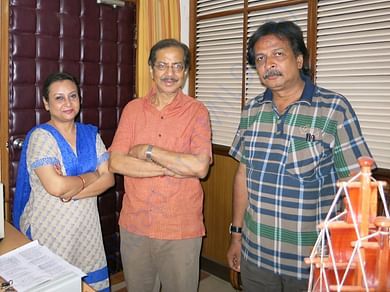 Namrata Mohanty, Devdas Chhotray and Nitya Sriranjan