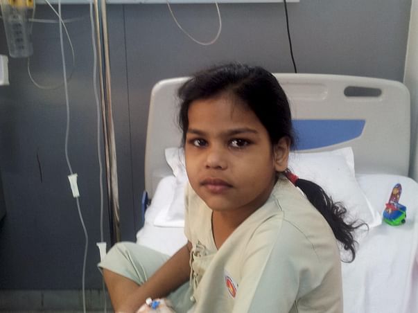 Help Sony, A 7-years Old Poor Girl, To Fight Leukemia