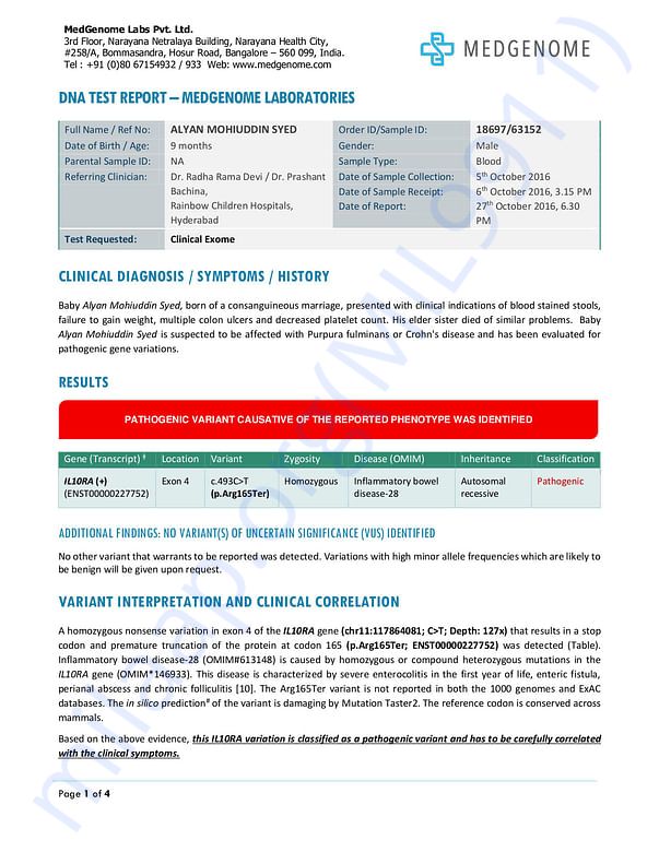 Gene Report