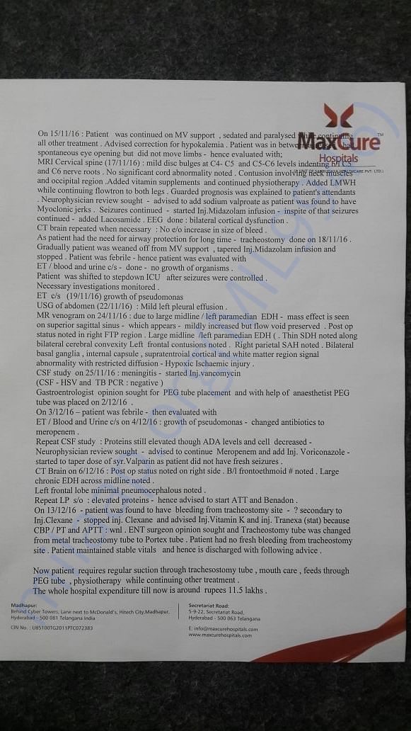 Doctor's Letter