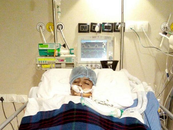 Aged13,M,is suffering from Budd Chiari syndrome