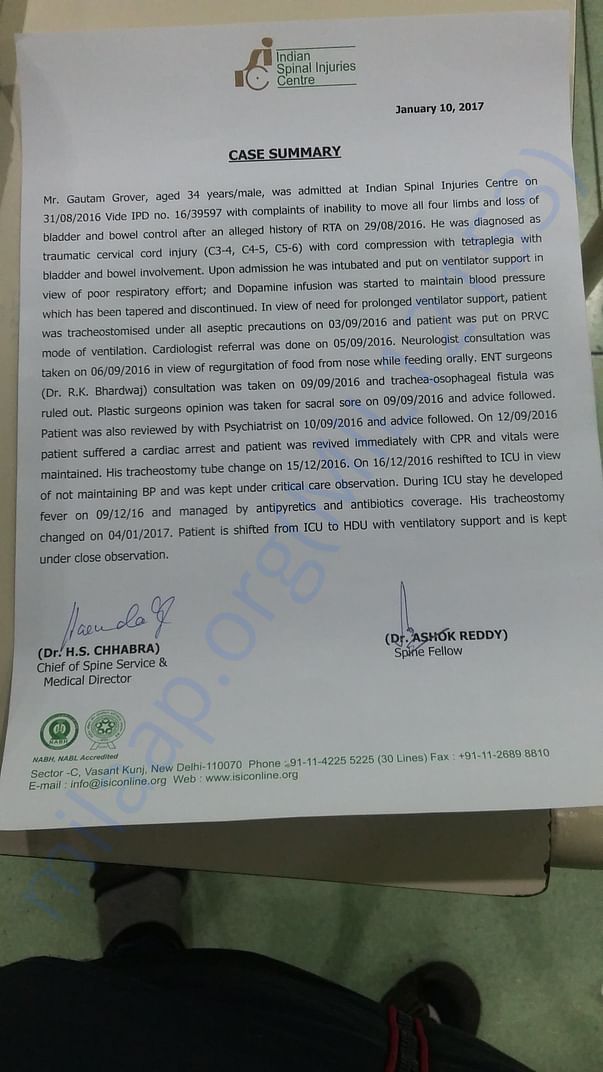 case summary