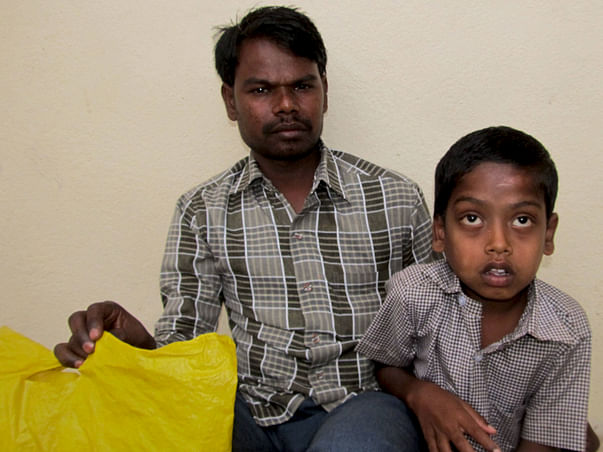 Help Nagaraj. The poor blind boy of Bijapur district needs help