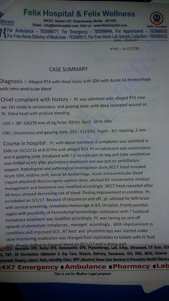 case history