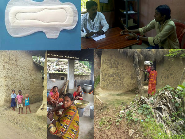 Sanitary Pad Making Social Enterprise -needs your support to sustain.