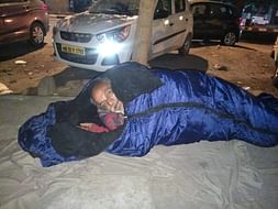 Your Support Can Warm Up Delhi. Contribute To 'Project Sleep Well'.