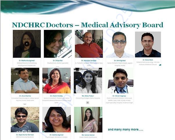 NDCHRC - Medical Advisory Board
