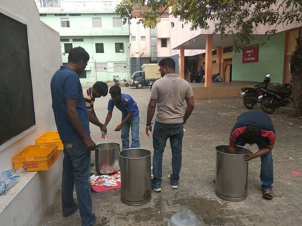 food preparing