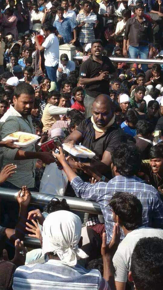 food distributing