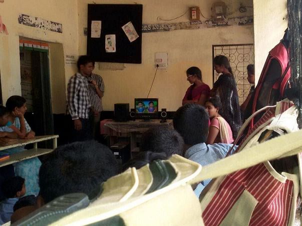 Help us form Digital classrooms for 2 Government Schools