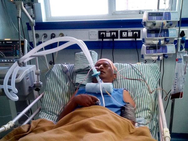 Help Radha Krishna Fight Intracerebral Hemorrhage