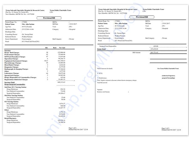 Medical Bills