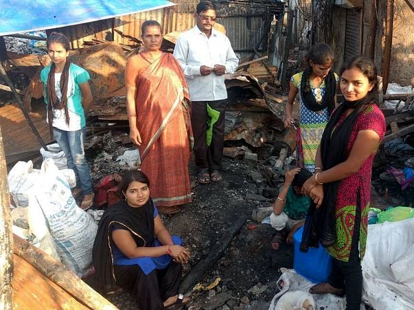 Their house was burnt, let's not burn their hopes!