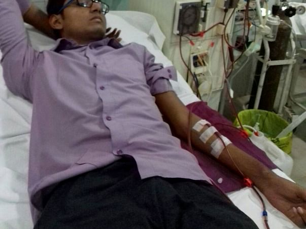 Our friend Arindam needs our support to stay alive