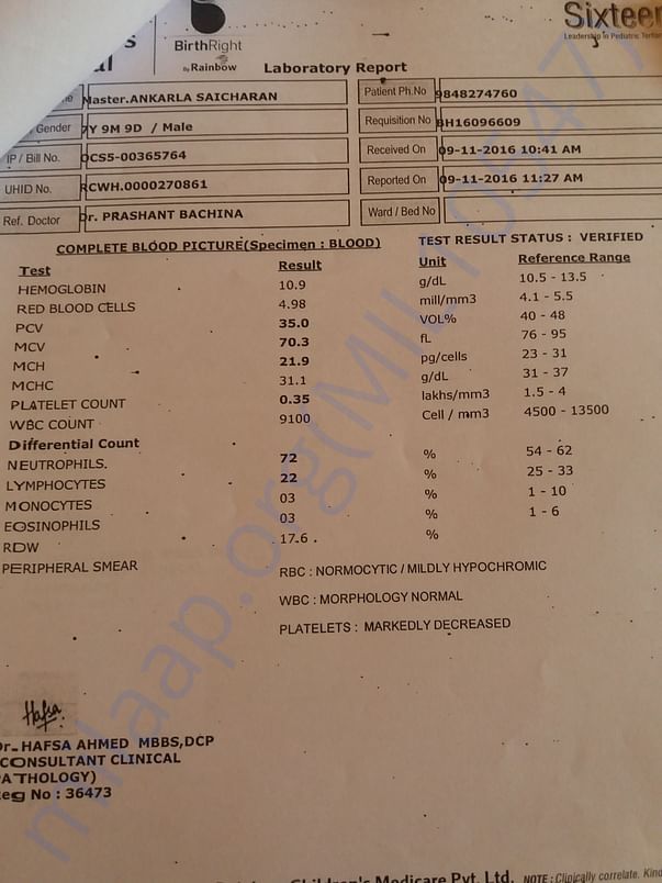 laboratory report