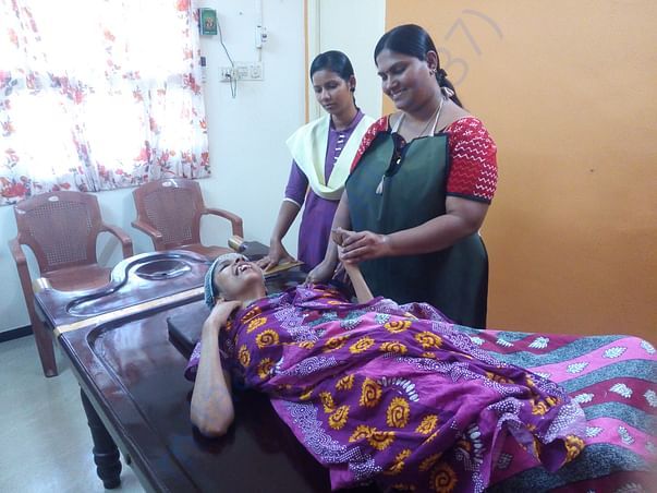 Hrudhayalaxmi in Ayurveda treatment