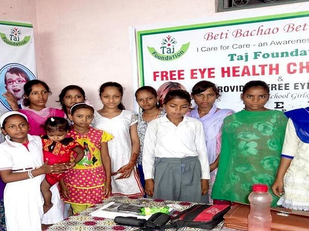 Help School Girls Undergo Eye Health Checks