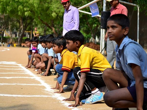 Help NFS Bring Out The Athlete In Govt School Kids