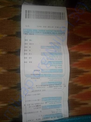 Electricity bill paid using funds contributed