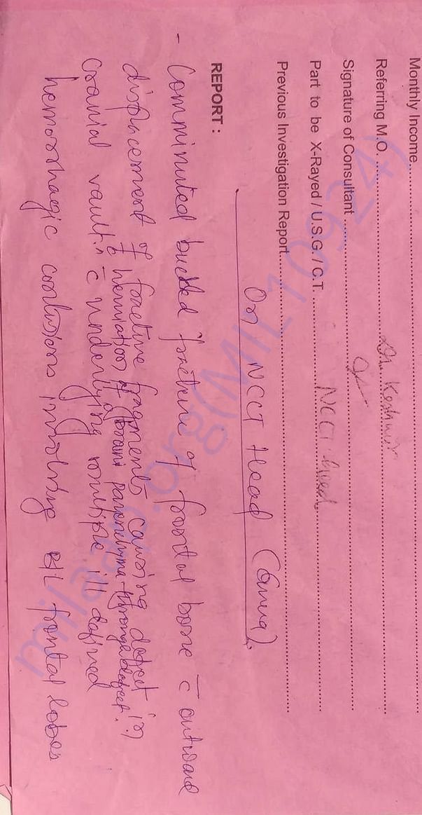 Other Medical Supportings- uploaded by Himachali Blood Donors'