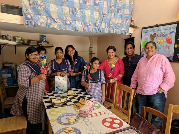Help the special children of Suryoday School learn computers