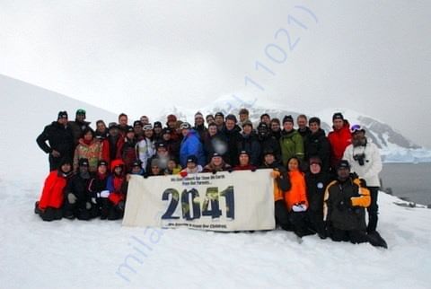 Learn about climate change, sustainability and Antarctic environment.