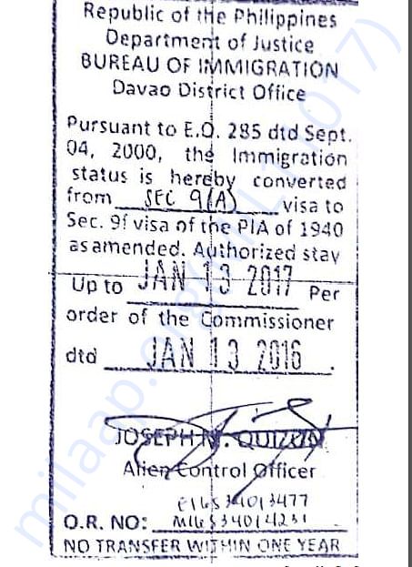visa