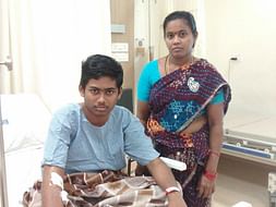 Help 15-year-old Murali beat a rare, very curable cancer