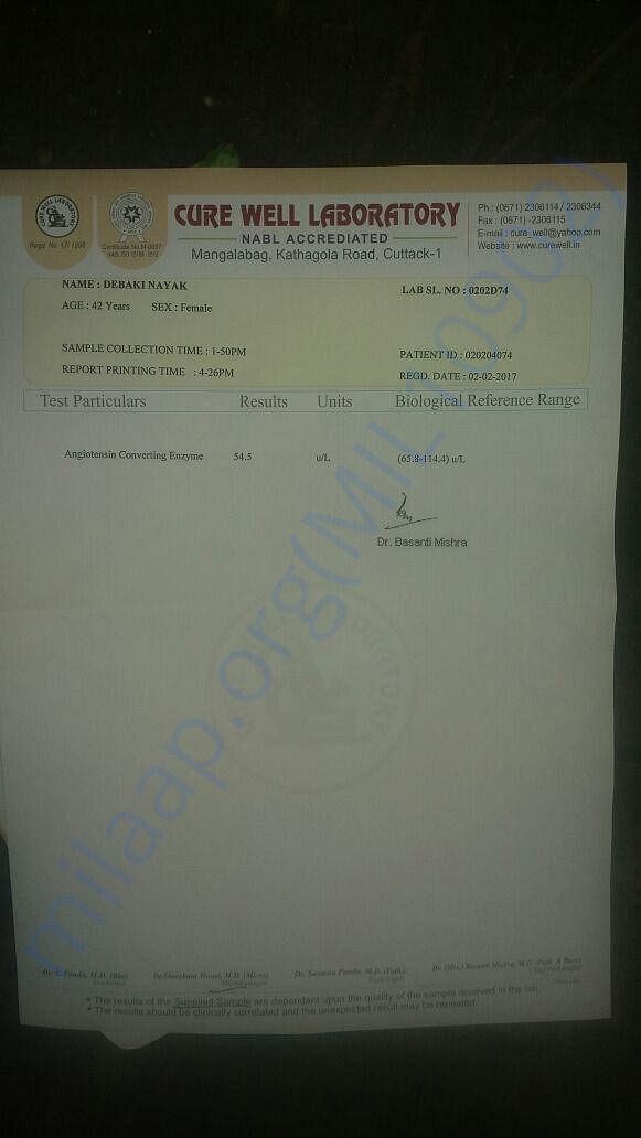 ACE Test Report
