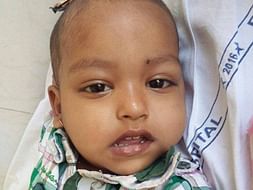 Help little Alaida Maynuddin fight cancer
