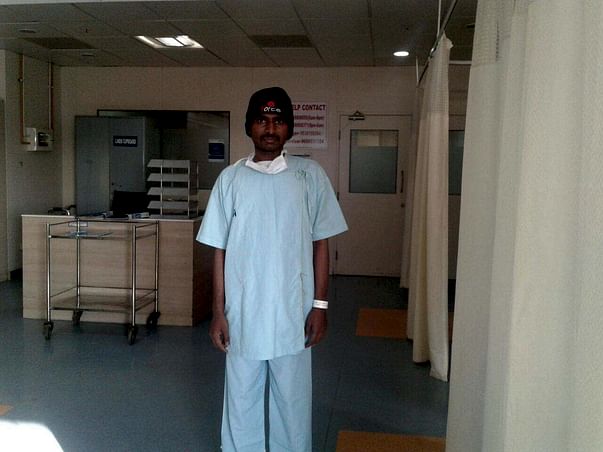 Mohammed Cannot Survive This Blood Cancer Relapse Without Your Help