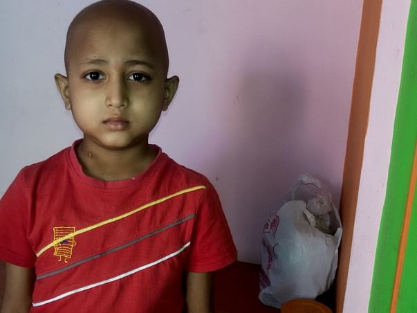 7-year old Dhanvanth needs your help to fight Leukemia