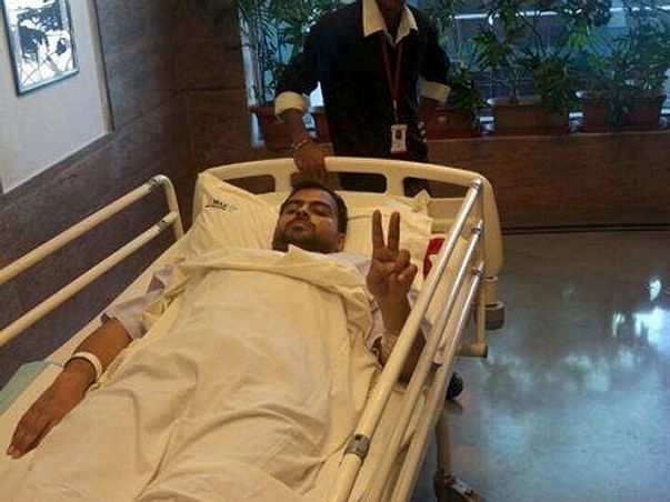 Help Amar kick Multiple Myeloma to the curb!