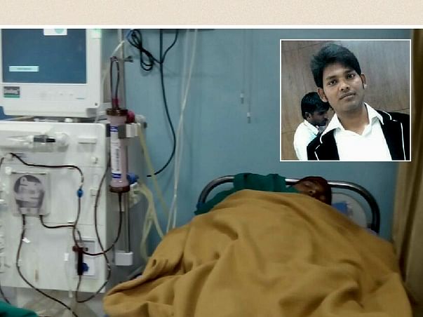 Help Pradip for his kidney transplant